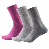 DAILY LIGHT set ponožek - 3 páry Anemone Mix