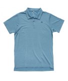 PREMIUM POLO pánské triko s límečkem Skyblue