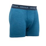 BREEZE pánské boxerky Blue Melange
