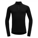 EXPEDITION pánský rolák s půlzipem Black