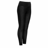 WOOL MESH dámské dlouhé kalhoty Caviar