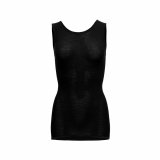 WOOL MESH dámské tílko Caviar