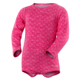 ACTIVE dětské body s dlouhým rukávem Cerise