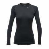 DUO ACTIVE dámské triko dlouhý rukáv Black