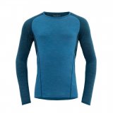 RUNNING pánské triko s dlouhým rukávem Blue