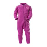 POLAR Baby vlněný overal Fuchsia