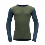 WOOL MESH pánské triko s dlouhým rukávem Flood