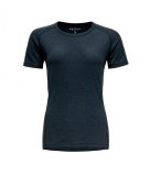 LAUPAREN MERINO BASE dámské triko krátký rukáv Ink