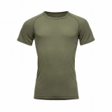 LAUPAREN MERINO BASE pánské triko krátký rukáv Lichen