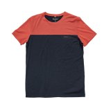CLASSIC LINEAR pánské triko s krátkým rukávem Ink/Cayenne