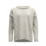 NANSEN dámský svetr Grey Melange