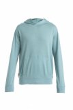 Mens Merino Shifter II LS Hoodie, Cloud Ray
