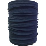 NÁKRČNÍK SOLID WOOL UNISEX Navy