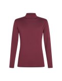 Mens 260 Tech LS Turtleneck, Port