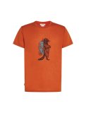 Mens Merino Core SS Tee Waschbar Wandering, MOLTEN