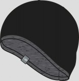 Adult Pocket Hat, Black/Gritstone Heather