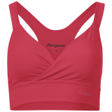 Tind Light Support Top Alpine Rose