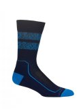Mens Hike+ Light Crew Natural Summit, Midnight Navy/Lazurite/Black