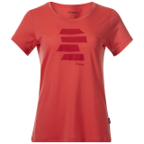 Rabot Mount Wool Tee Peachy Red/Fire Red