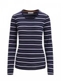 Wmns Wave LS Tee Stripe