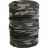 Multifunkční šála BULA PRINTED WOOL TUBE UNISEX DGrey