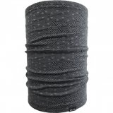Multifunkční šála BULA PRINTED WOOL TUBE UNISEX Grey