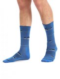 Mens Lifestyle Ultralight Crew Backcountry Camp Lazurite/Ether/Royal Navy