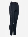 Dámské vlněné legíny Johaug Elevate Wool Black