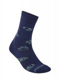 Mens Lifestyle Ultralight Crew Camp Ess, Royal navy/Cloud ray