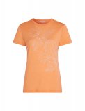 Wmns Merino 150 Tech Lite SS Tee Winter floral, Feldspar