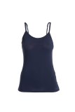 Women Merino Blend Core Cami Midnight Navy