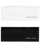 Nora Headband 2pk BW