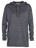 Wmns Flaxen LS Hooded Pullover Sweater