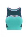 Wmns ZoneKnit Sport Bra, FRESH GREEN GLOVY/CB