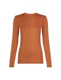 Wmns Merino 200 Oasis LS Crewe Dusty Clay