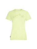 Wmns Merino 150 Tech Lite III SS Tee Airbourne Squirrel citrine