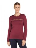 Wmns 200 Oasis LS Crewe Mountain Pulse, Port