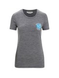 Tech Lite II SS Tee icebreaker Earth, Gritstone Heather
