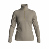 DÁMSKÝ LUXUSNÍ ROLÁK  HYGGE ZIPUP Brown
