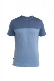 Mens Merino 125 Cool-Lite™ Sphere III SS Tee Colour Block, Kyanite/Dawn/Cb