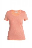 Wmns Merino 150 Tech Lite III SS Scoop Tee Through the Woods, Glow