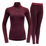 DUO ACTIVE SET dámský rolák s půlzipem + kalhoty