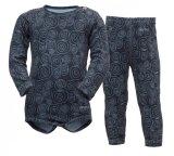 Devold ACTIVE dětské body s dlouhým rukávem + kalhoty