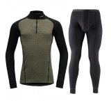 Devold DUO ACTIVE  SET pánský rolák + kalhoty