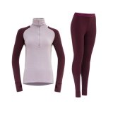 EXPEDITION SILK SET dámský dvouvrstvý rolák + kalhoty